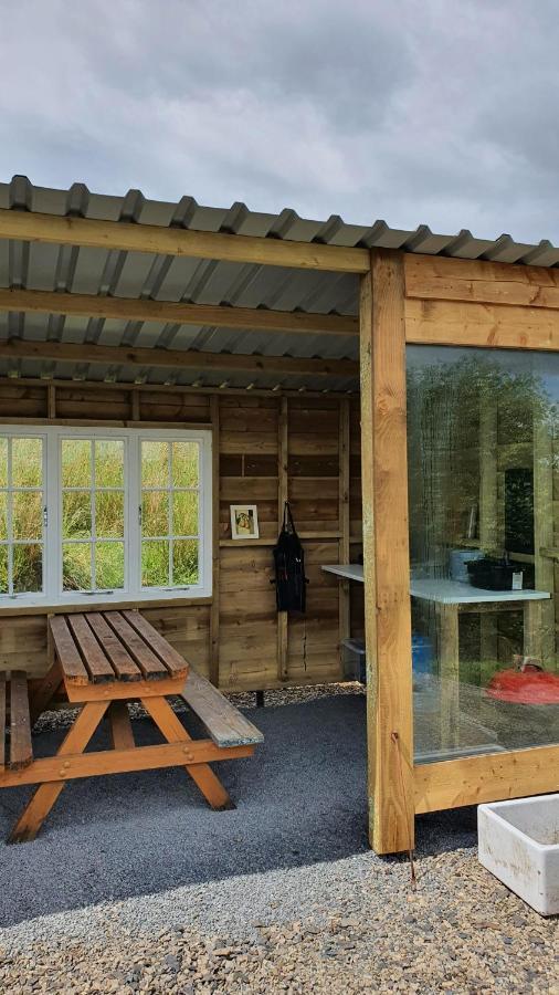 Calon Y Goedwig Glamping Hotel Llandovery Exterior foto