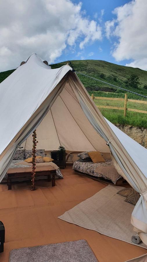 Calon Y Goedwig Glamping Hotel Llandovery Exterior foto