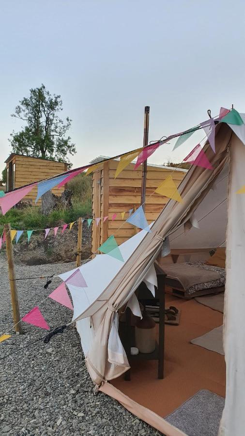 Calon Y Goedwig Glamping Hotel Llandovery Exterior foto
