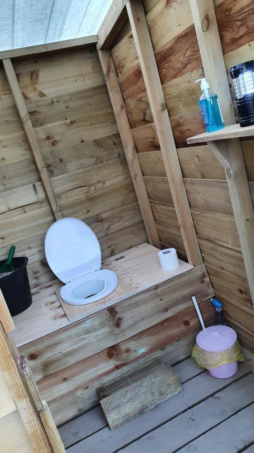 Calon Y Goedwig Glamping Hotel Llandovery Exterior foto