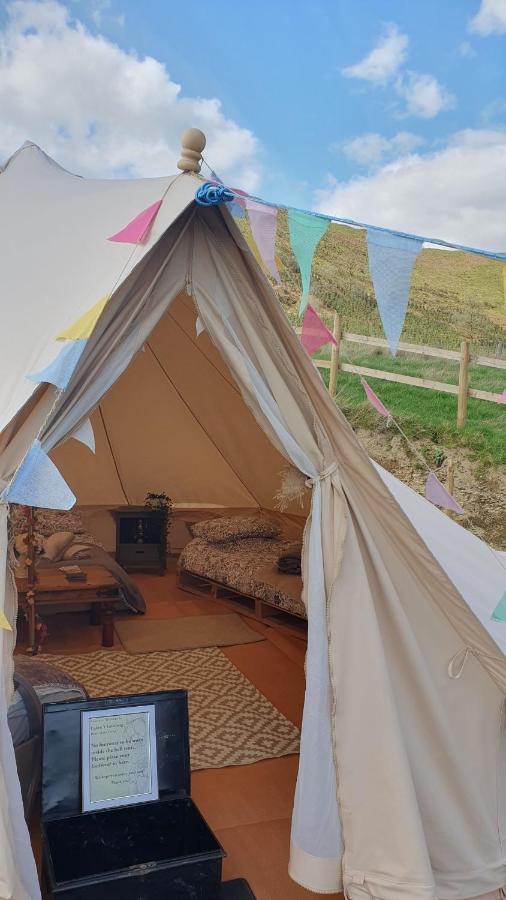 Calon Y Goedwig Glamping Hotel Llandovery Exterior foto