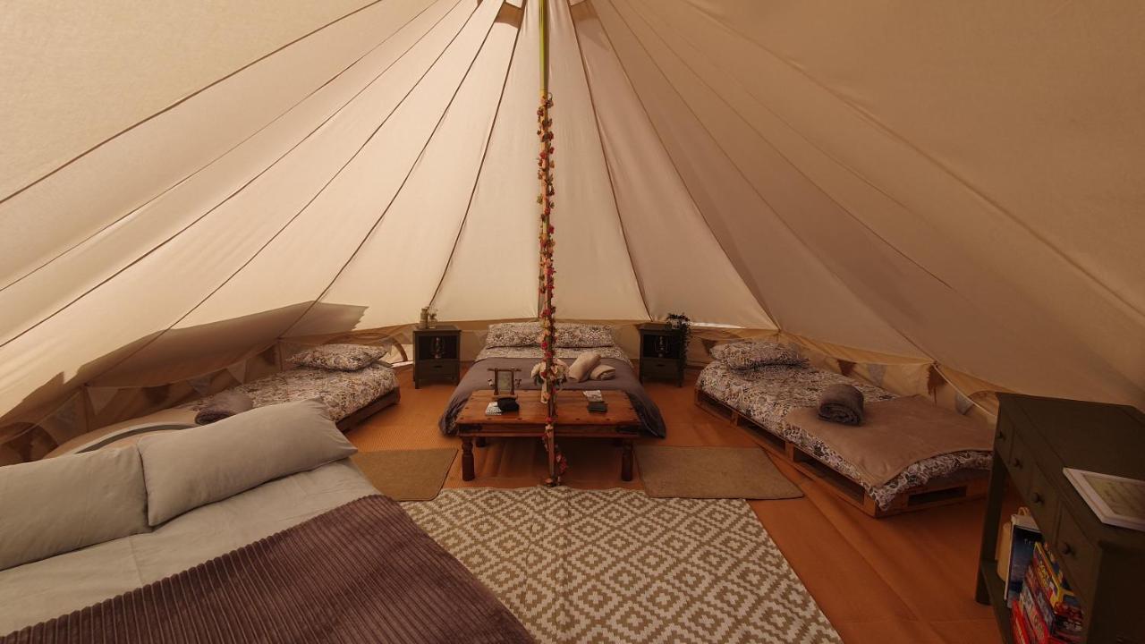 Calon Y Goedwig Glamping Hotel Llandovery Exterior foto
