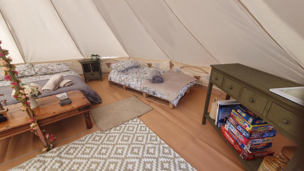 Calon Y Goedwig Glamping Hotel Llandovery Exterior foto