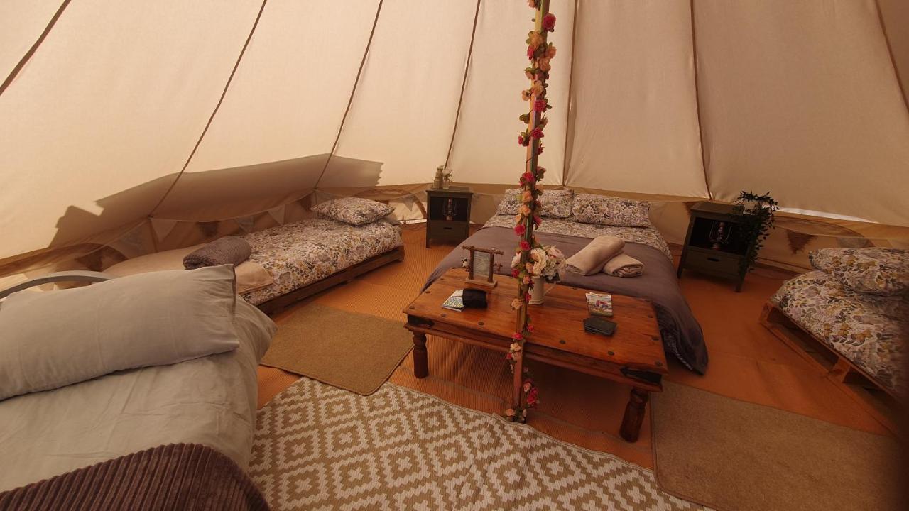 Calon Y Goedwig Glamping Hotel Llandovery Exterior foto