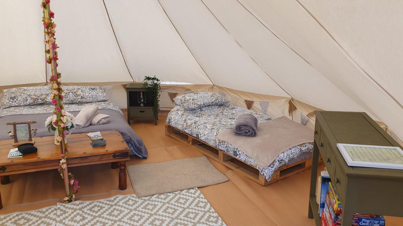 Calon Y Goedwig Glamping Hotel Llandovery Exterior foto