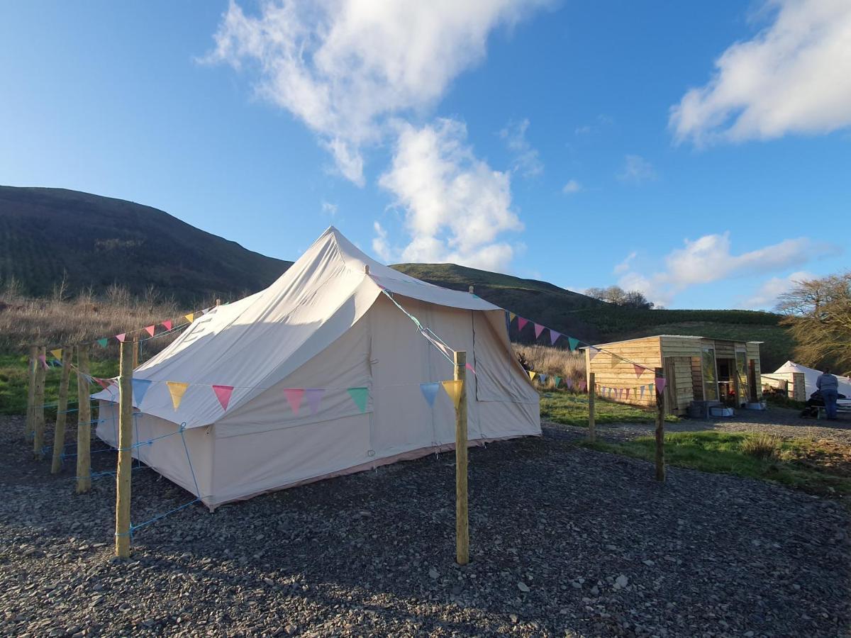 Calon Y Goedwig Glamping Hotel Llandovery Exterior foto