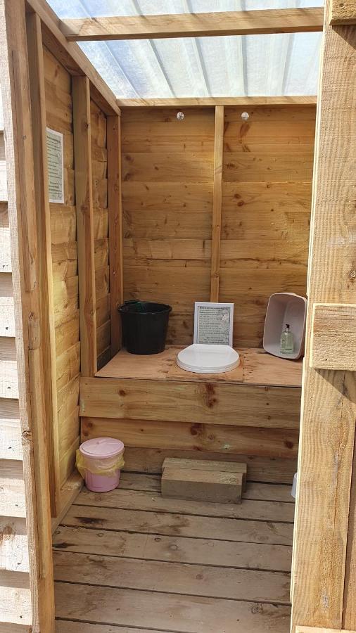 Calon Y Goedwig Glamping Hotel Llandovery Exterior foto
