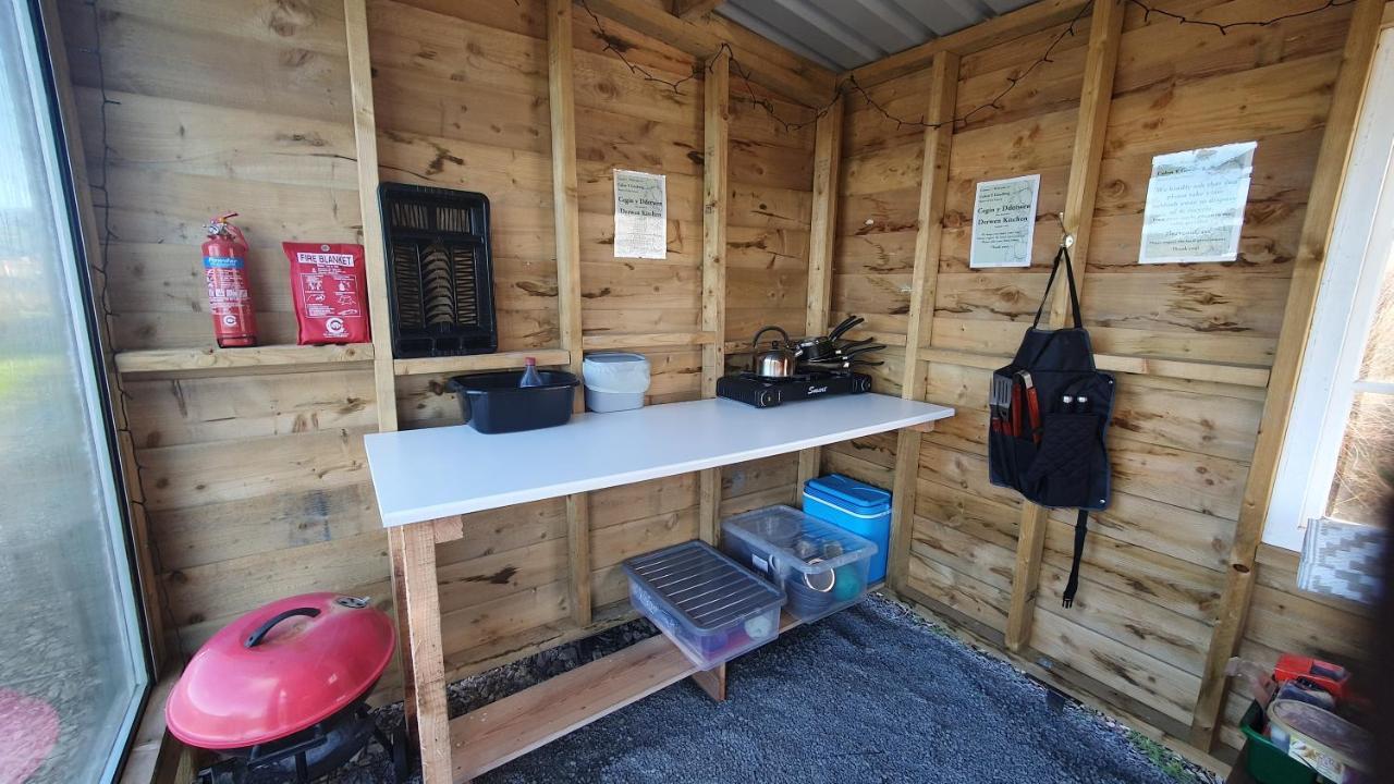 Calon Y Goedwig Glamping Hotel Llandovery Exterior foto