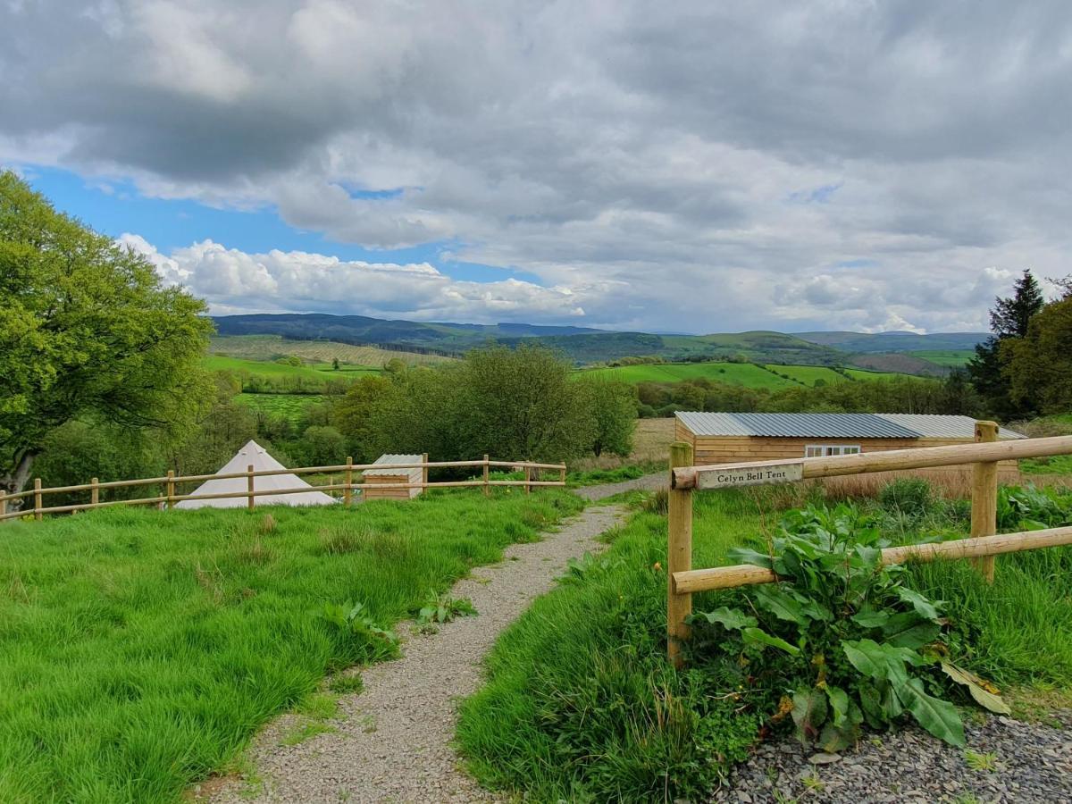 Calon Y Goedwig Glamping Hotel Llandovery Exterior foto