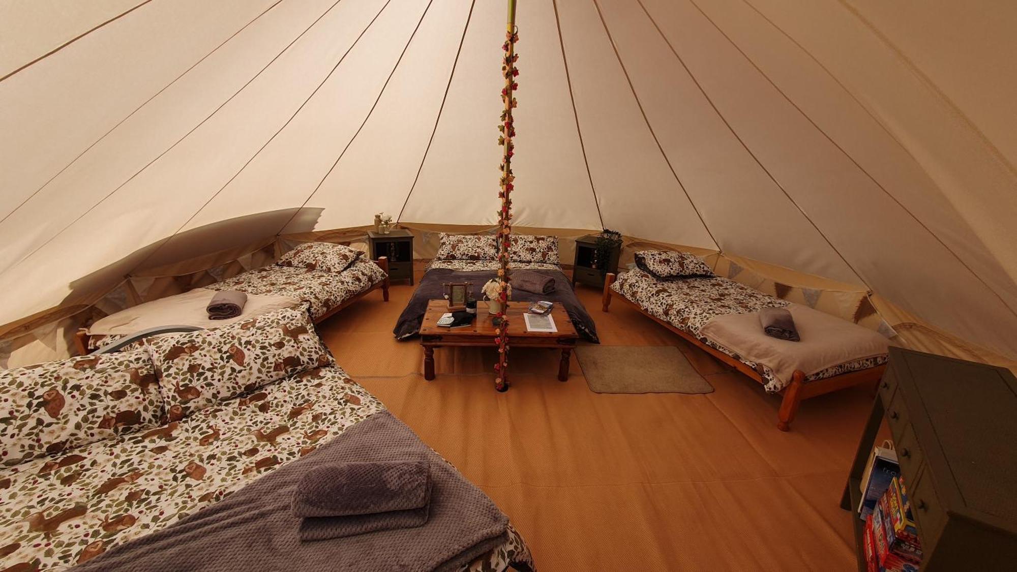 Calon Y Goedwig Glamping Hotel Llandovery Exterior foto