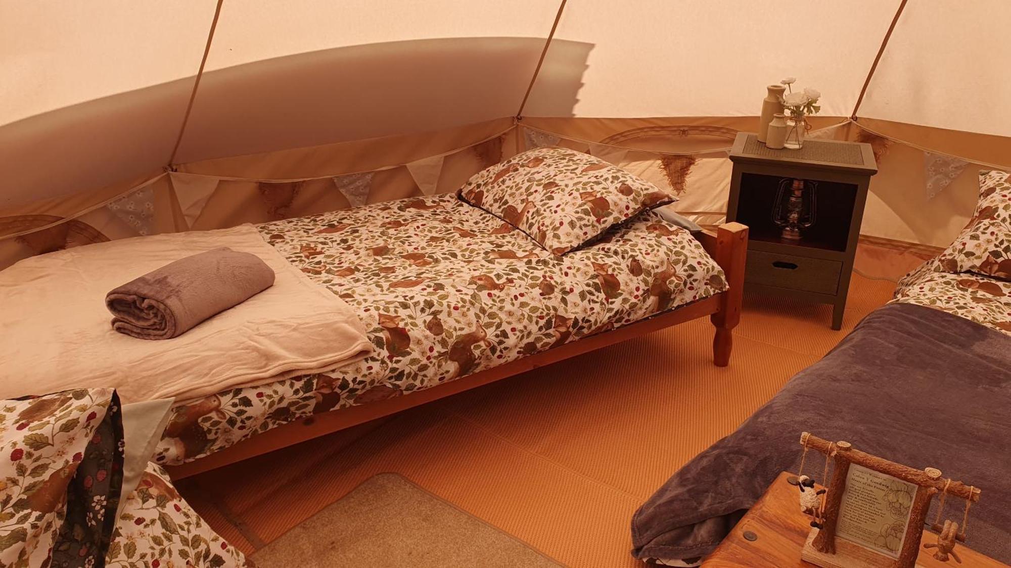 Calon Y Goedwig Glamping Hotel Llandovery Exterior foto